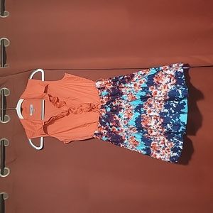 Bailey Blue sleeveless dress